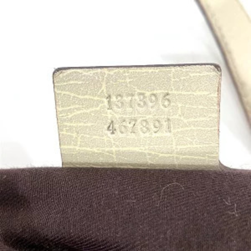 Gucci Sherry Line GG Canvas Jolicoeur Tote Shoulder Bag Brown - Picture 5 of 6